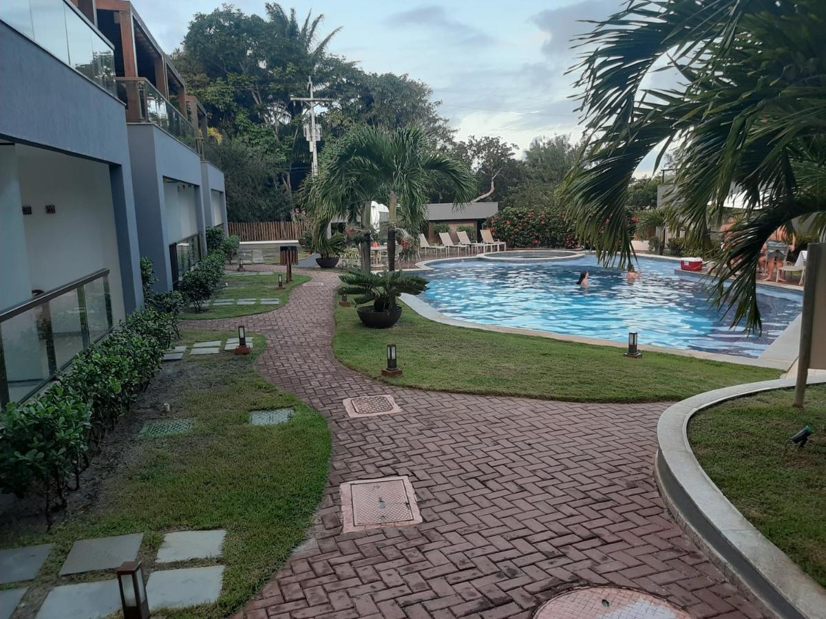 Villa Imbassai - Piscina, Praia E Rio Mata de Sao Joao Exterior foto